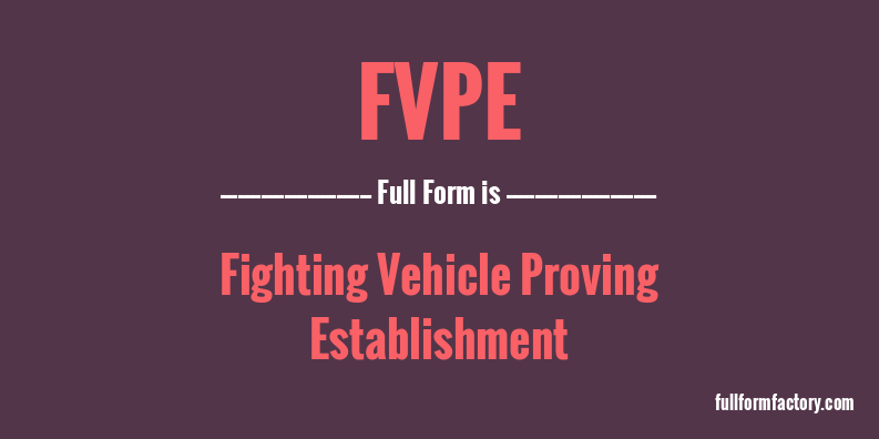 fvpe-full-form