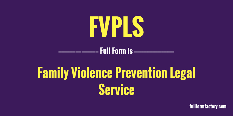 fvpls-full-form