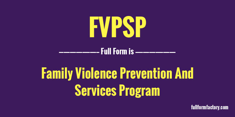 fvpsp-full-form
