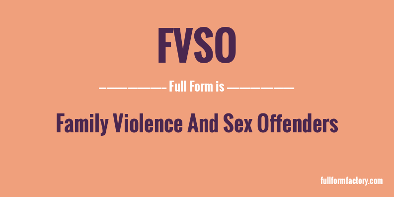 fvso-full-form