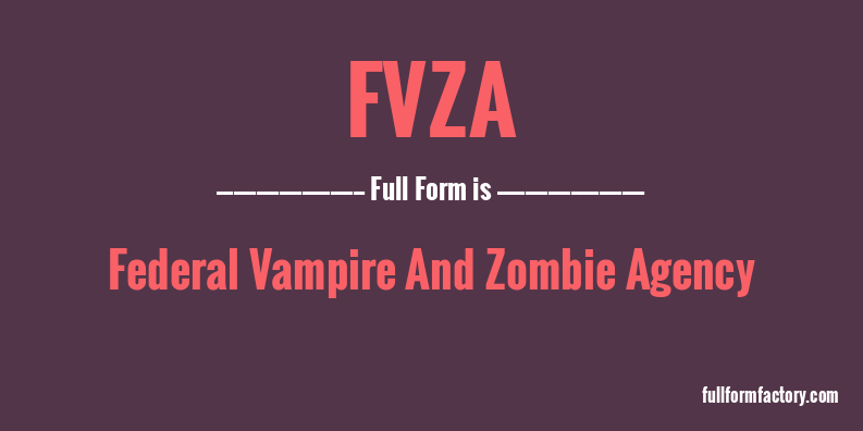 fvza-full-form