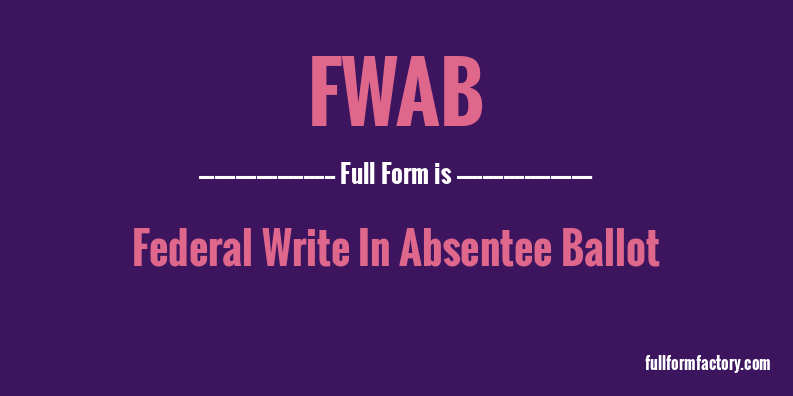 fwab-full-form