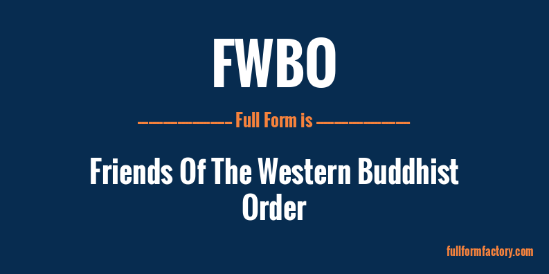fwbo-full-form