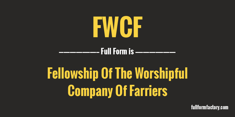 fwcf-full-form