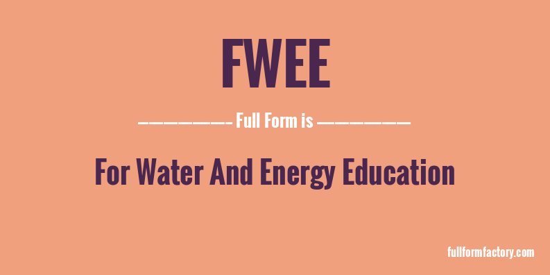 fwee-full-form