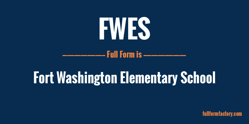 fwes-full-form