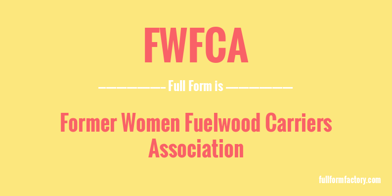 fwfca-full-form