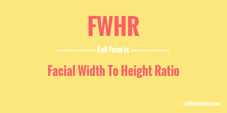 fwhr-full-form