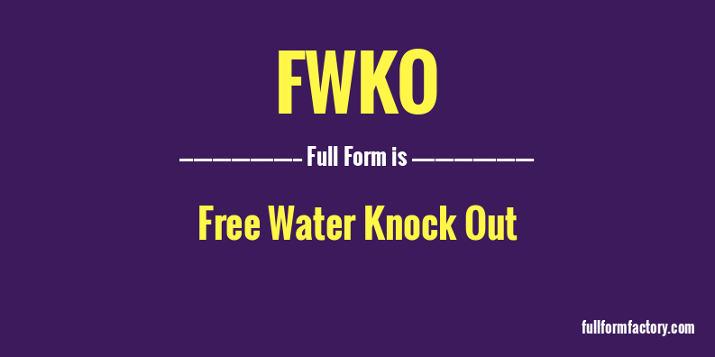 fwko-full-form
