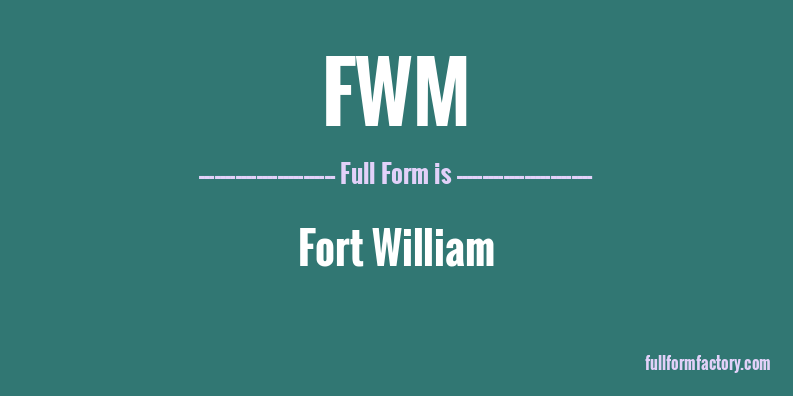 fwm-full-form