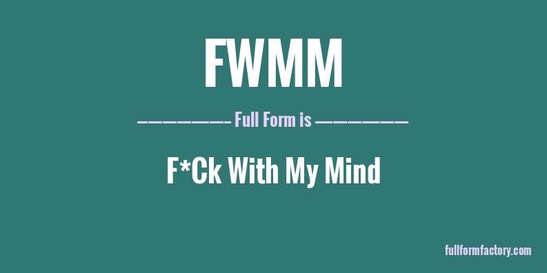 fwmm-full-form