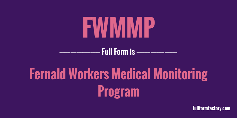 fwmmp-full-form
