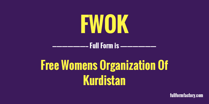 fwok-full-form