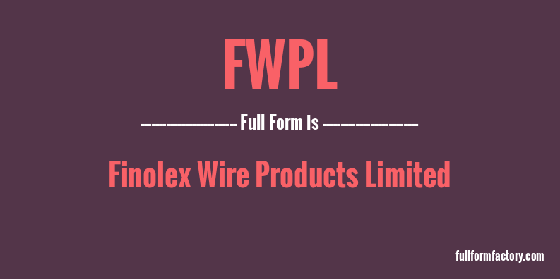 fwpl-full-form
