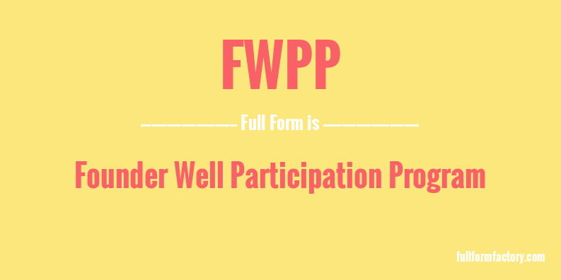 fwpp-full-form