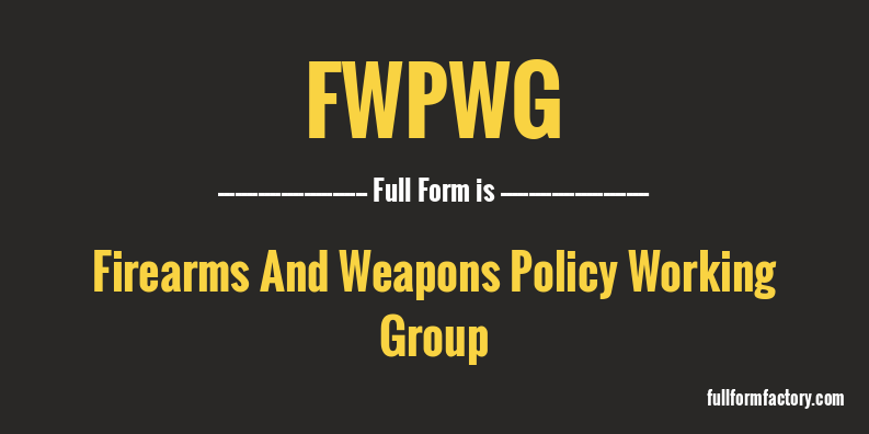 fwpwg-full-form