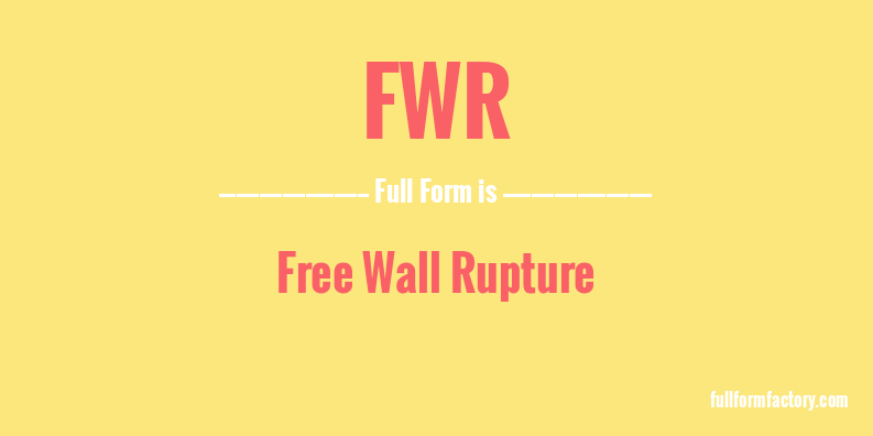 fwr-full-form
