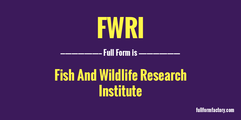 fwri-full-form