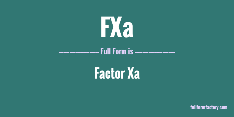 fxa-full-form