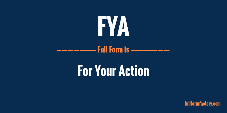fya-full-form