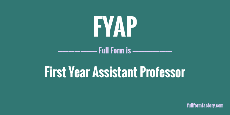 fyap-full-form