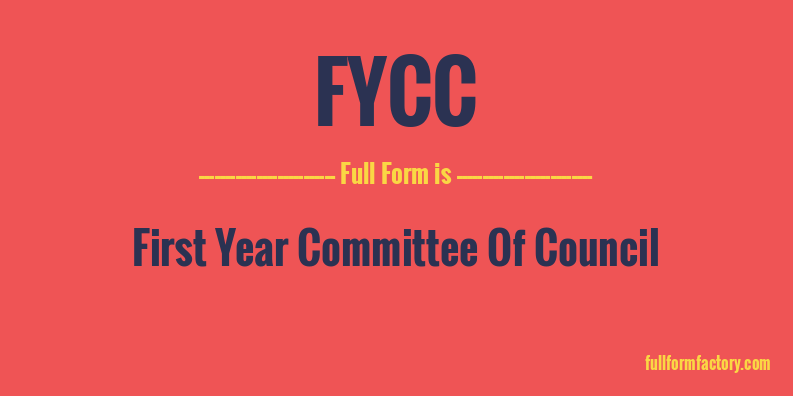 fycc-full-form