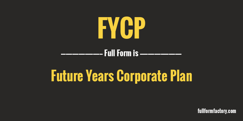 fycp-full-form