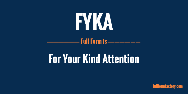 fyka-full-form