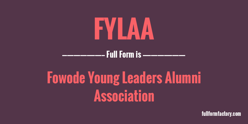 fylaa-full-form