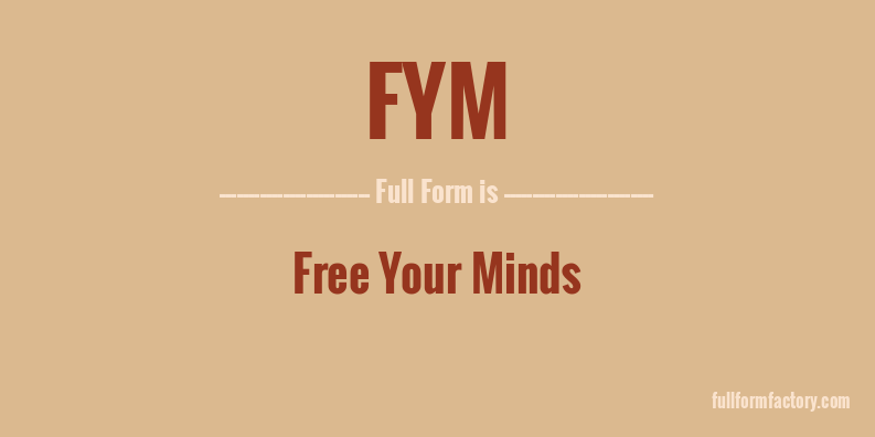 fym-full-form