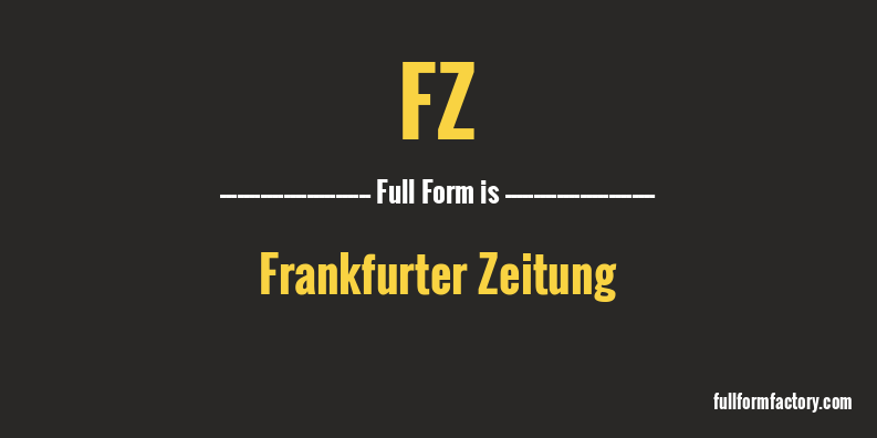 fz-full-form