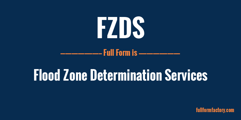 fzds-full-form