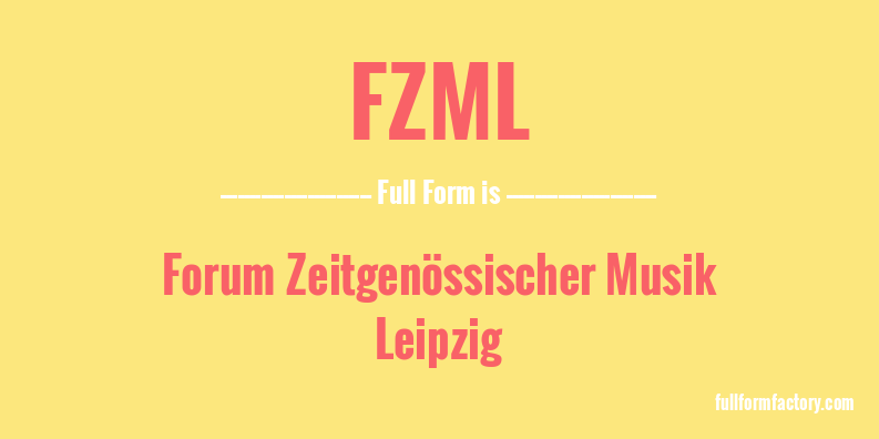 fzml-full-form