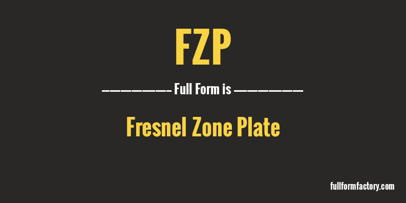 fzp-full-form