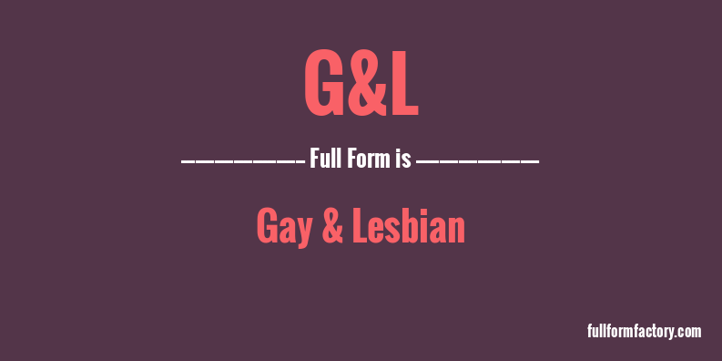 g&l-full-form