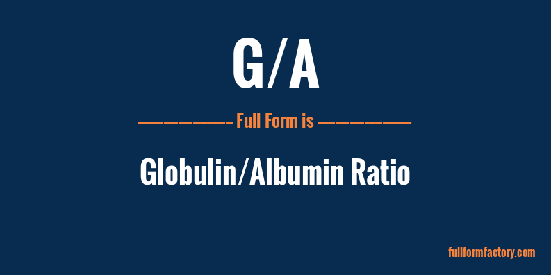 g/a-full-form