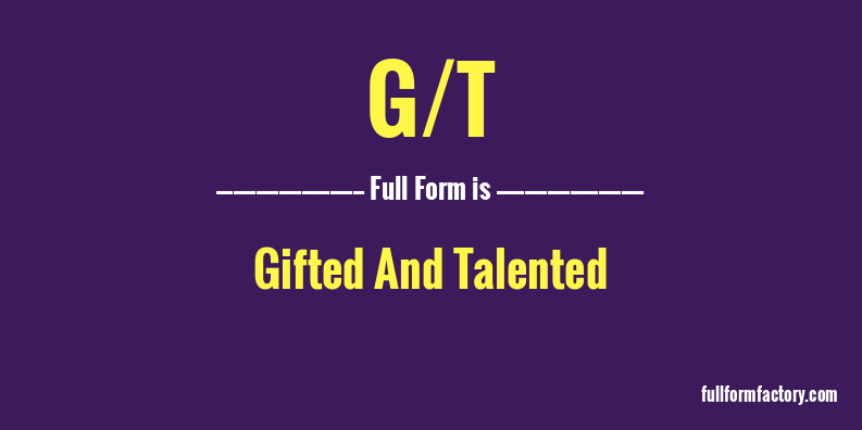 g/t-full-form