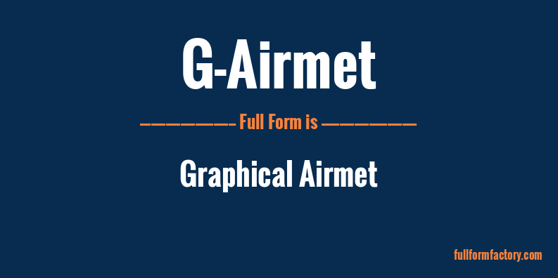 g-airmet-full-form
