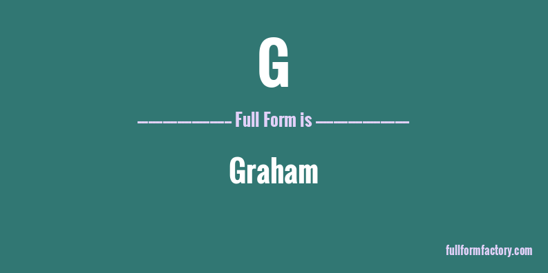 g-full-form