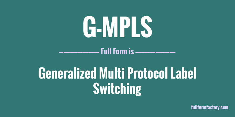 g-mpls-full-form