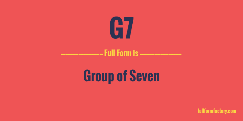 g7-full-form