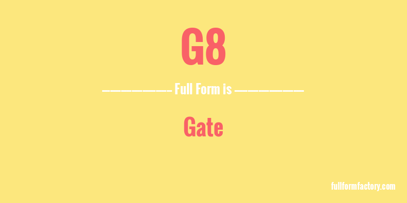 g8-full-form