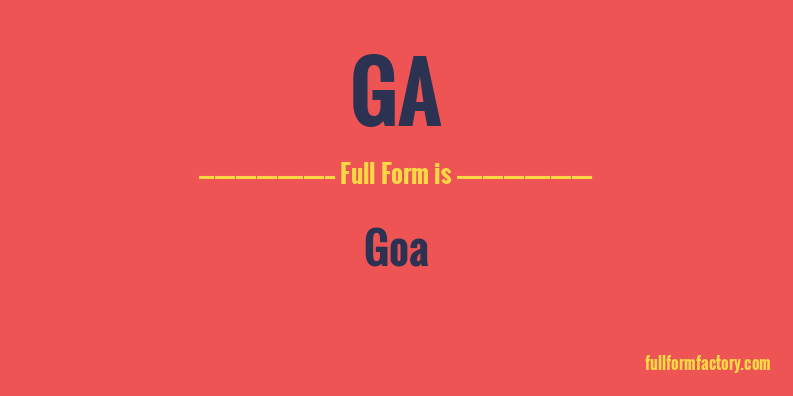 ga-full-form
