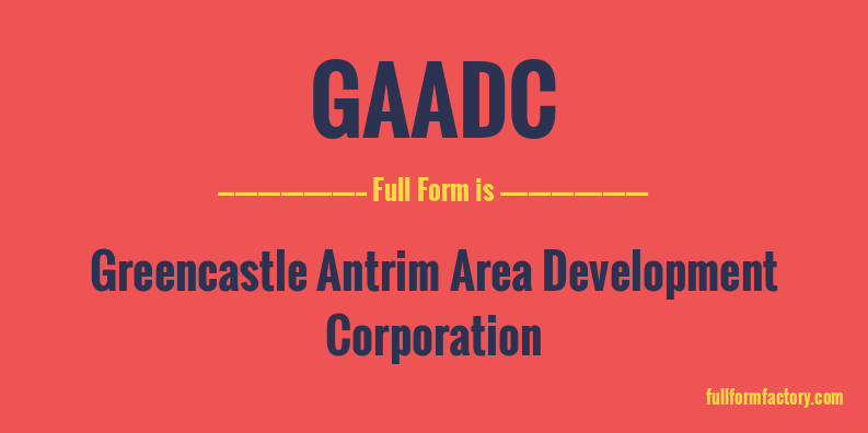 gaadc-full-form