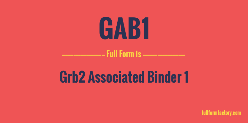 gab1-full-form