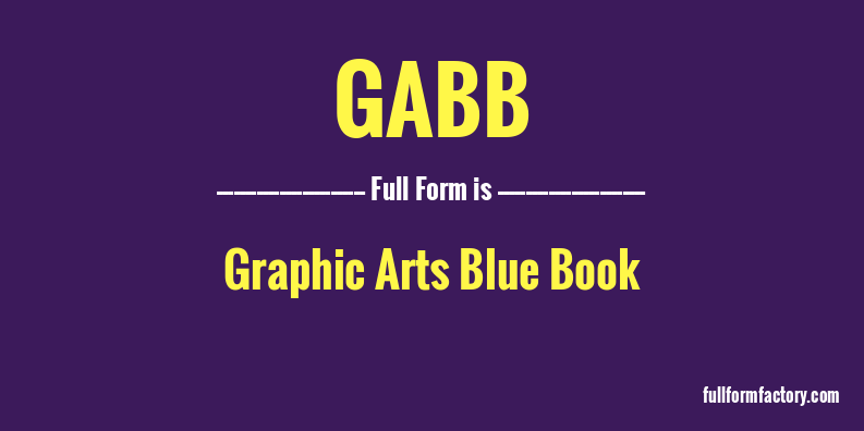 gabb-full-form