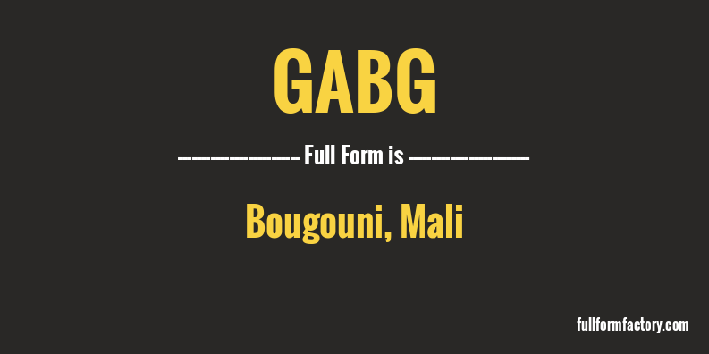 gabg-full-form
