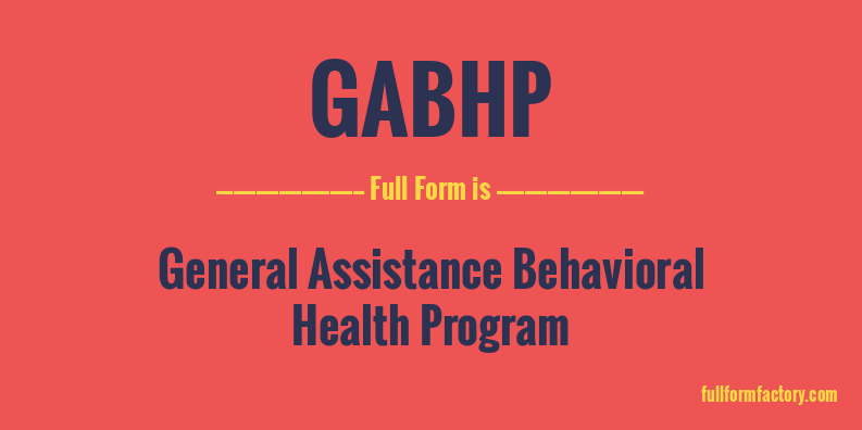 gabhp-full-form