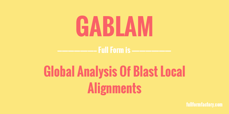 gablam-full-form