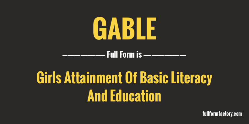 gable-full-form